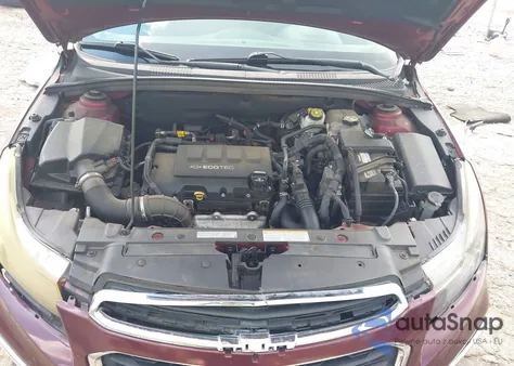 2016 Chevrolet Cruze Limited 1Lt Auto из США, поврежденный, VIN 1G1PE5SB0G7207638